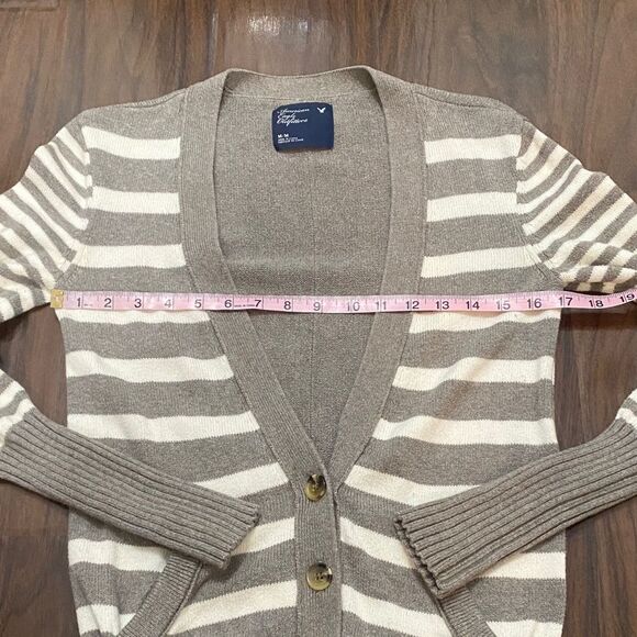 American Eagle Outfitters Striped Cardigan Sweater - Picture 4 of 7